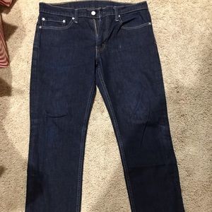 Men’s 34Wx30L Levi’s Skinny Jeans 👖 🎅🏻 🎄